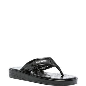 Coperni Black Sandals